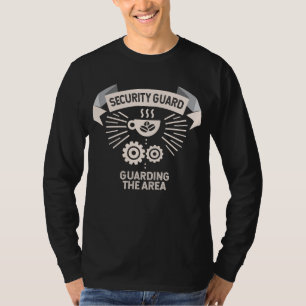 Skyddskassett som vaktar området t shirt
