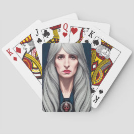 Skyddskomponenten "Elder Witch Fantasy" Casinokort