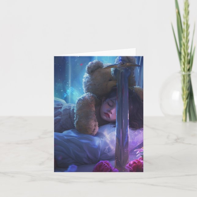 Skyddskortet Tack Kort (Framsida)