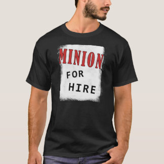 Skyddsling för hyra (mörk) tee shirt