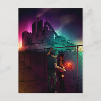 Skyddsområde Vykort