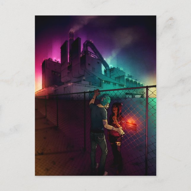 Skyddsområde Vykort (Framsida)