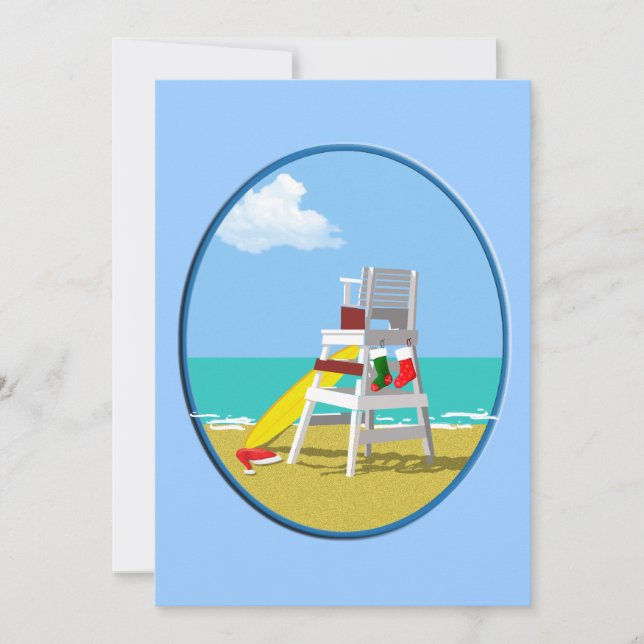 Skyddsordförande vid jul inbjudningar (Framsida)