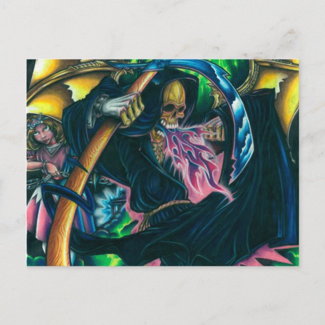 SKYDDSPORTKort Vykort (Framsida)