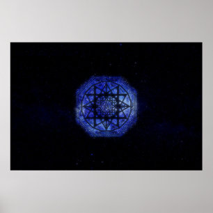 Skyddssigil från stjärnor poster