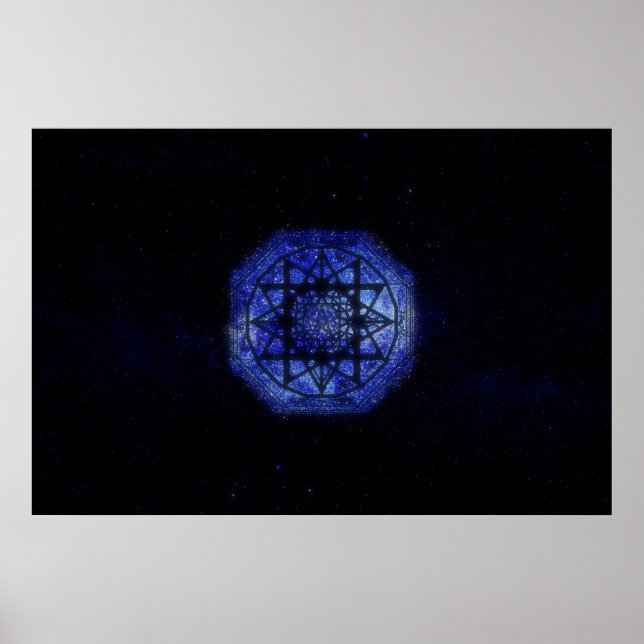 Skyddssigil från stjärnor poster (Framsidan)