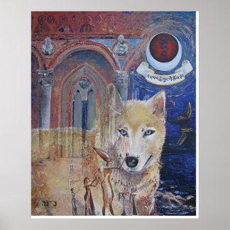 Skyddssymboler Poster