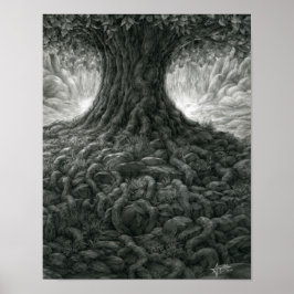 Skyddsträdet Poster