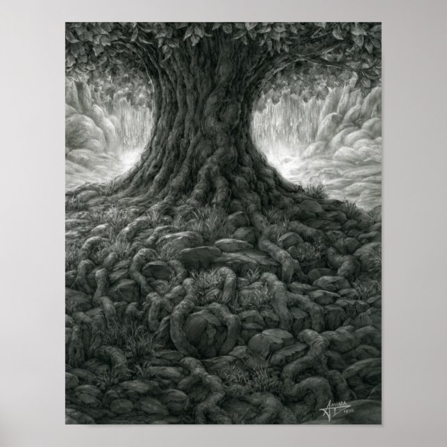 Skyddsträdet Poster (Framsidan)