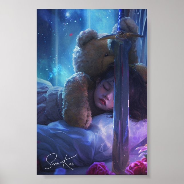 Skyddsutskrift och nedladdning poster (Framsidan)