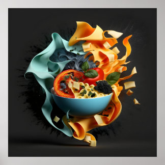 Skyddsväggarna, artikel 24x24-projektionsyta, Post Poster