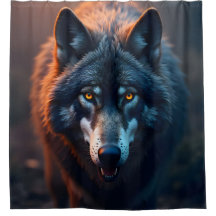 Skyddsvakt Av Det Vilda – Ädel Wildlife Art Dusch