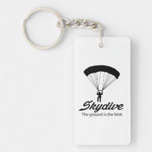 Skydive det slipat är begränsa