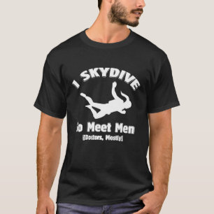 Skydive för att möta Manar T Shirt