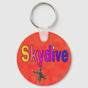 Skydive Keychain 2 Nyckelring