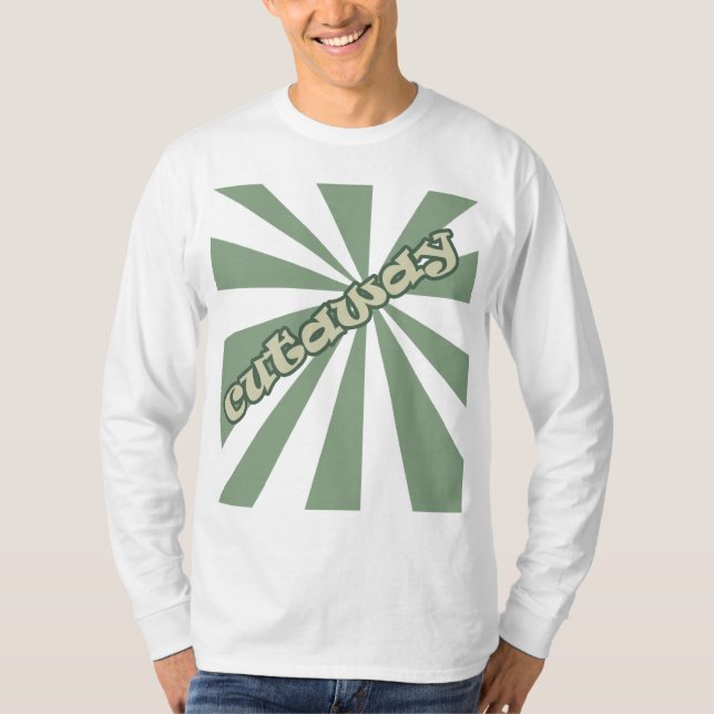 skydive långärmad tee (Framsida)