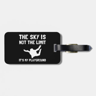 Skydive lekplats bagagebricka