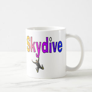 Skydive mugg