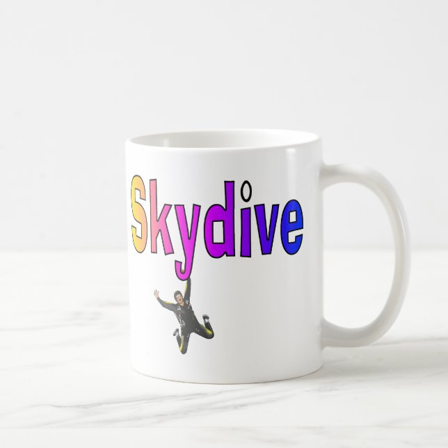 Skydive mugg (Höger)