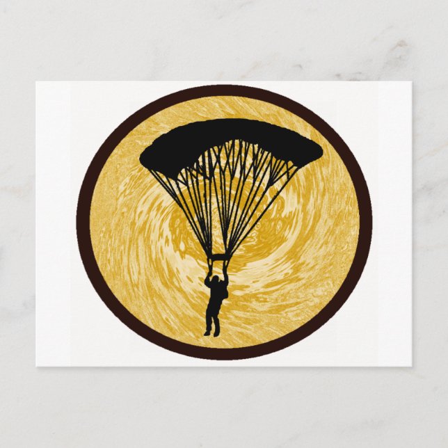 SKYDIVE OPEN DESERT VYKORT (Framsida)