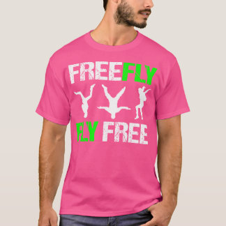 Skydive Parachutist Fallskärm Skydiver Gift Idea S T Shirt