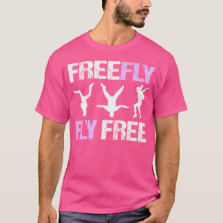 Skydive Parachutist Fallskärm Skydiver Gift Idea S T Shirt