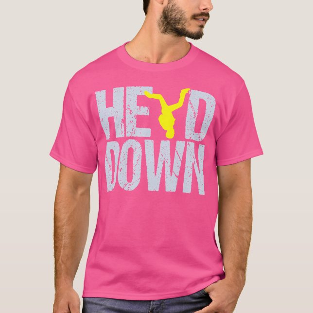 Skydive Parachutist Fallskärm Skydiver Idea Skydiv T Shirt (Framsida)