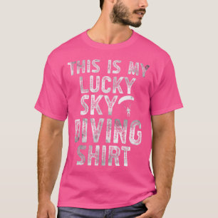 Skydive Parachutist Paragliding Paraglider Skydivi T Shirt