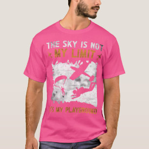 Skydive Parachutist Paragliding Paraglider Skydivi T Shirt