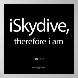 Skydive... Poster