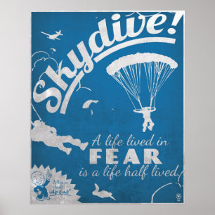 Skydive! Poster