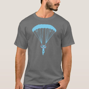 skydive självmord tee shirt