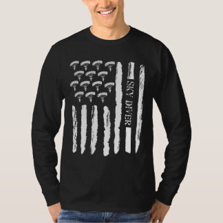 Skydive Skydive I är en fin gift-idé för Himlar dy T Shirt