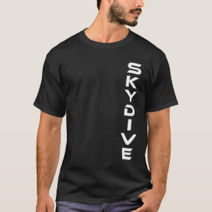 Skydive Skydiving Fallskärm T Shirt
