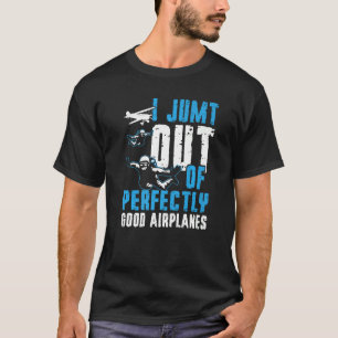 Skydive Skydiving Helmet Skydiving Gears Skydiving T Shirt