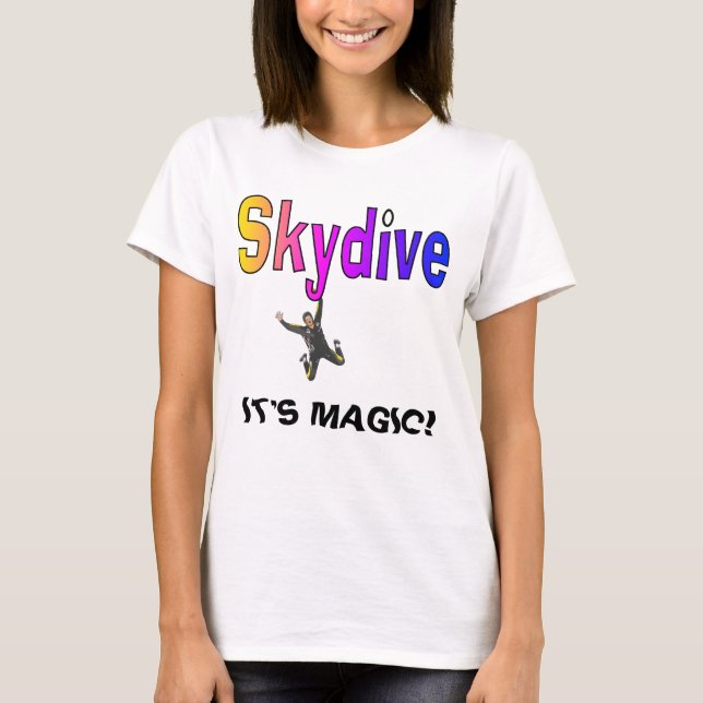 Skydive T-shirt (Framsida)