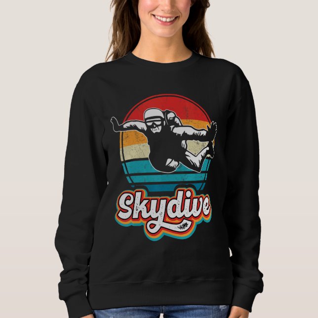 Skydive T Shirt (Framsida)