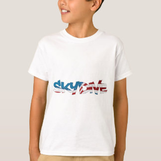 SKYDIVE USA T SHIRT