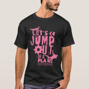 Skydive Women Fallskärm Skydiving Skydiver Mamma T Shirt