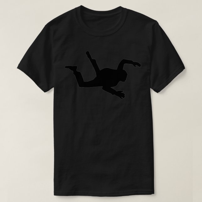 Skydiver 2 t shirt (Design framsida)