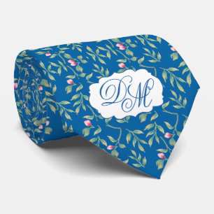 Skydiver Blue Bröllop Keepsak Neck Tie Slips