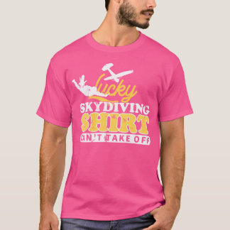 Skydiver Fallskärm T Shirt