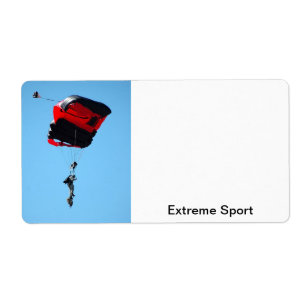 skydiver fraktsedel