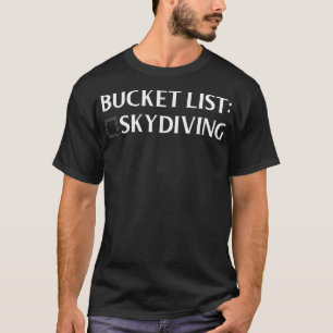 Skydiver ger För manar kvinnor Pappa Funny T Shirt