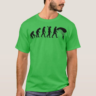 Skydiver Manar-utveckling T Shirt