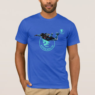 Skydiver Mr. Adrenalin T Shirt