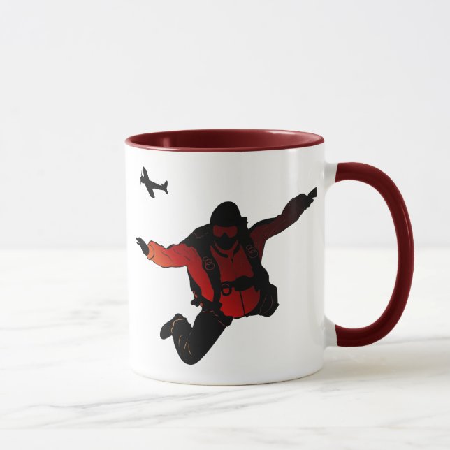 Skydiver Mugg (Höger)