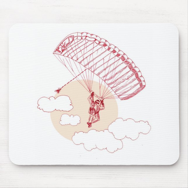 Skydiver Musmatta (Framsidan)