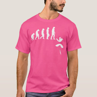 Skydiver Parachutist Parachuter Skydiving Ord T Shirt