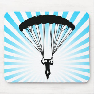 skydiver silhouette musmatta